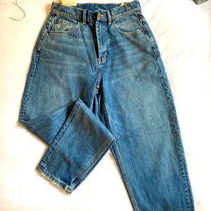 Rebecca Taylor Blue High Rise Women Jeans